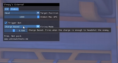 Sleepy's Overwatch 2 External | (Aimbot, Triggerbot, ESP) screenshot